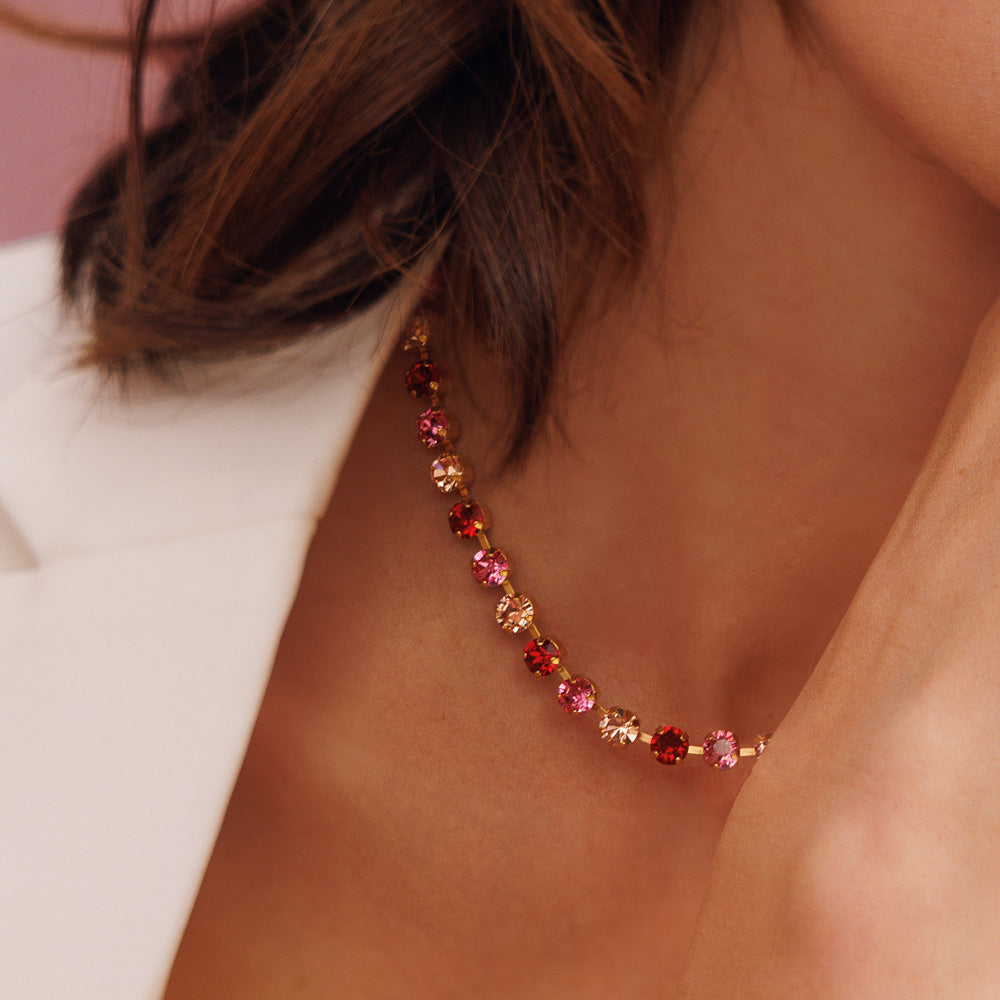 Elegant Nicola Necklace & Scarlet Combo Set - Sterling Silver Dainty Jewelry for Women | Perfect for Date Night, Anniversary Gifts & Special Occasions
