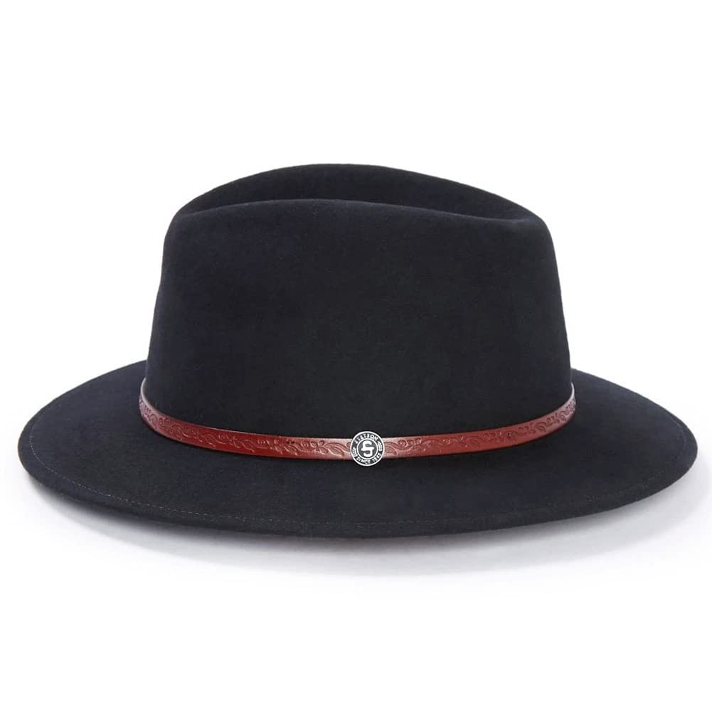 Stetson Men's Cowboy Hat - Classic Western Style for Ranchers & Outdoor Enthusiasts - Perfect for Rodeo, Horseback Riding & Country Events