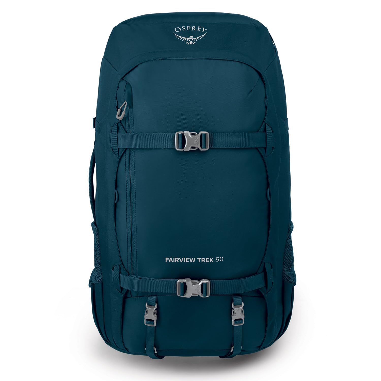 Osprey Women's Fairview Trek 50L Travel Backpack - Lightweight Hiking Pack for Backpacking, Camping & Outdoor Adventures