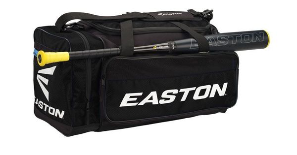 Easton Team Duffle Bag A163120 - Large Sports Gym Bag with Shoulder Strap for Baseball, Basketball, Soccer | Perfect for Travel, Workout & School Backpack
