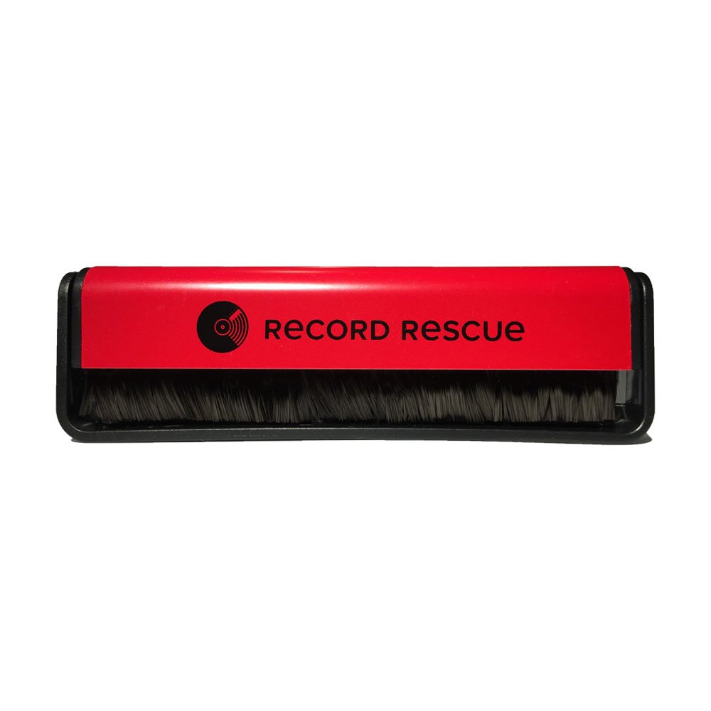 Premium Vinyl Record Cleaning Brush - Gentle & Effective LP Record Cleaner for Dust & Static Removal | Perfect for Vinyl Collectors & DJs | Use Before Playback to Enhance Sound Quality