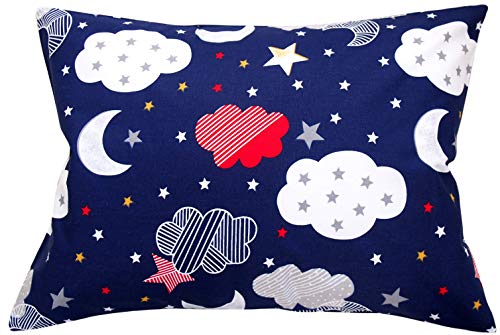Navy Blue Moon Stars