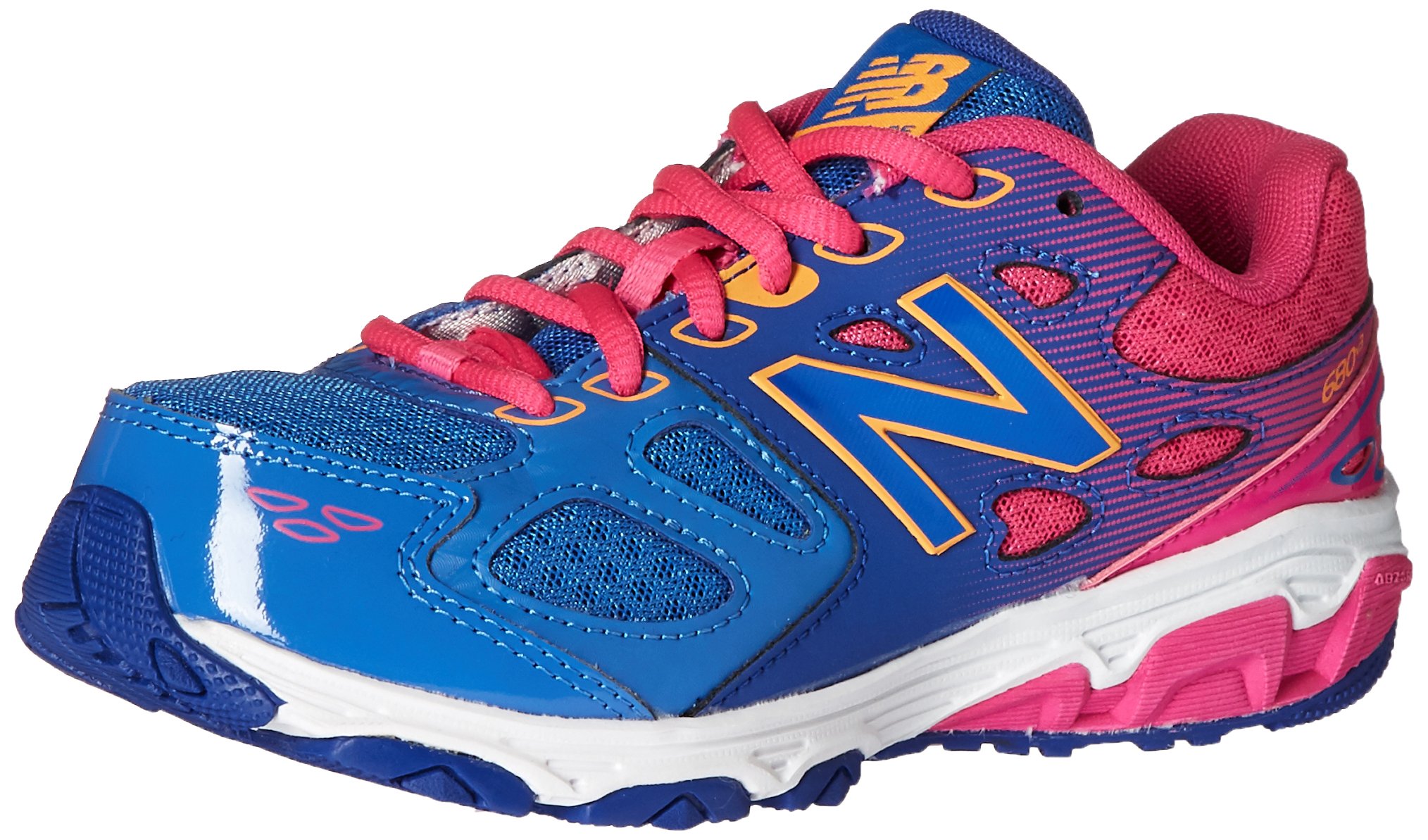 New Balance KR680 Youth Running Shoes for Kids - Lightweight & Comfortable Athletic Sneakers for Boys & Girls - Perfect for School, Sports & Daily Activities