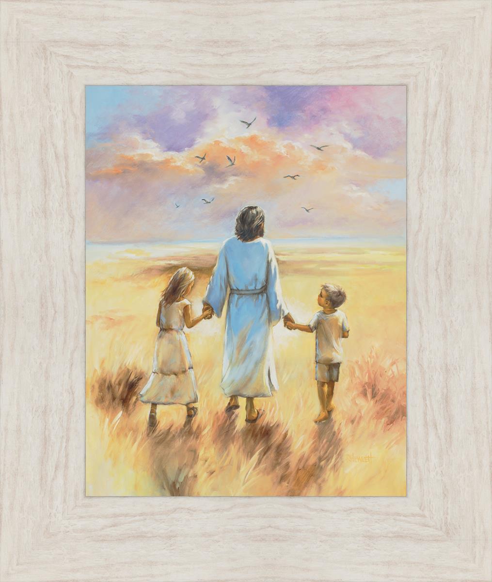 He Will Restore All That Was Lost - Inspirational Christian Wall Art for Home & Office Decor - Perfect for Living Rooms, Bedrooms, and Church Spaces