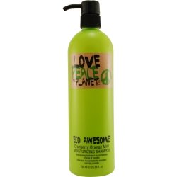 Tigi ECO AWESOME Moisturizing Shampoo 25 oz - Vegan & Sustainable Hair Care for Dry Damaged Hair | Salon Quality Hydration for Women & Men | Perfect for Daily Use & Color-Treated Hair