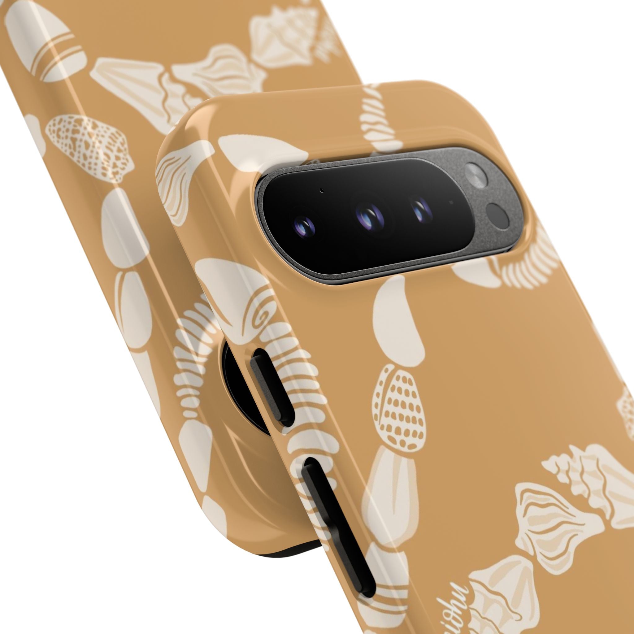 Groovy Shell Case for Google Pixel - Durable Protective Cover for Google Pixel Phones | Perfect for Everyday Use, Travel & Outdoor Activities