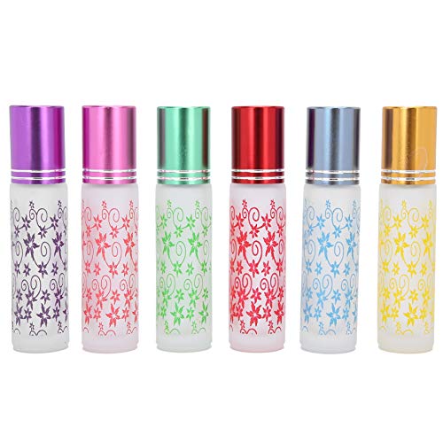 Premium Essential Oil Bottles - Empty Anti-Leak Roll On Bottles for Aromatherapy, Perfume & DIY Blends | Perfect for Salons, Spa, Home Use & Travel