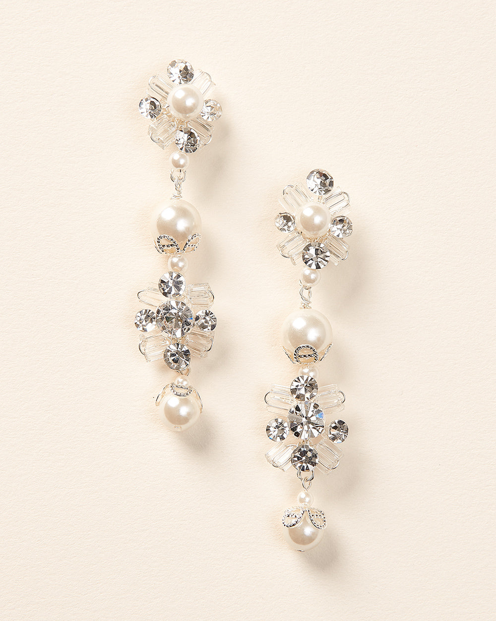 Willa Pearl Dangle Earrings for Women - Elegant Handmade Jewelry Gift for Birthday, Anniversary & Special Occasions | Perfect for Weddings, Parties & Date Nights