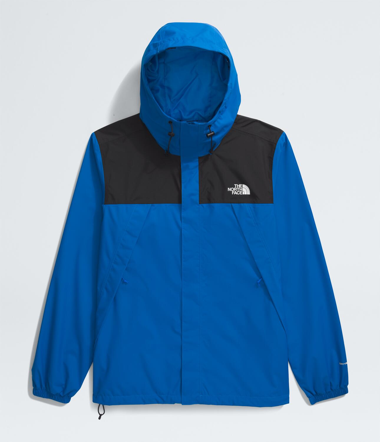 Antora Men's Jacket - Lightweight Waterproof Windbreaker for Outdoor Hiking & Travel | NF0A7QEY