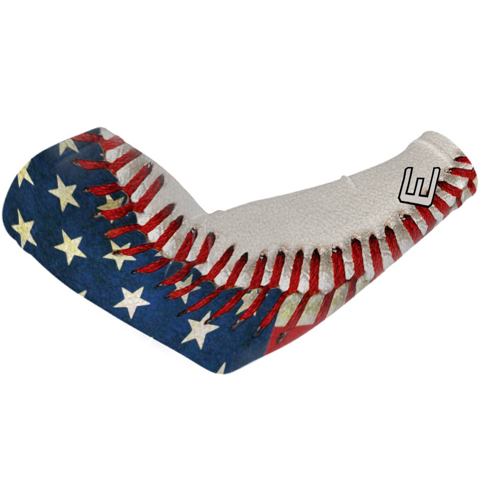 Pastime Arm Sleeve - UV Protection & Compression Support for Sports, Basketball, Running & Outdoor Activities