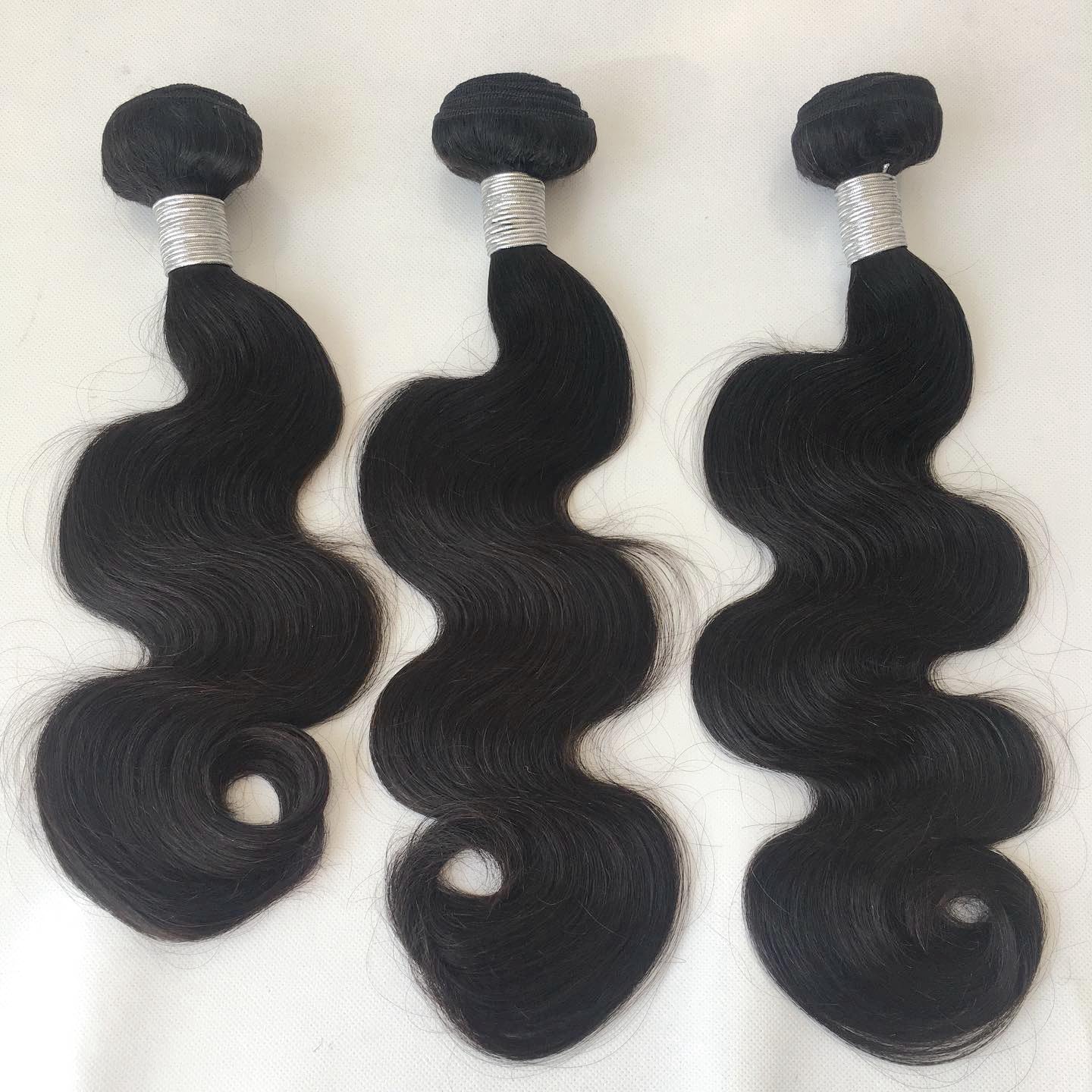 20 22 24 Inch Body Wave Human Hair Bundles - 100% Unprocessed Brazilian Virgin Hair Extensions with One-Directional Cuticles (3 Bundles) | Perfect for Weaving, Styling & Special Occasions