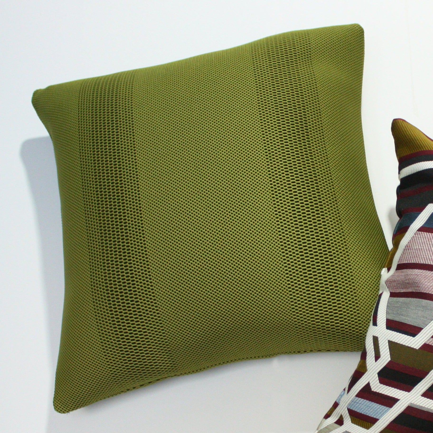 Maharam Lift Track Pillow - Modern Decorative Throw Pillow for Sofa, Bed & Lounge - Perfect for Home, Office & Living Room Decor
