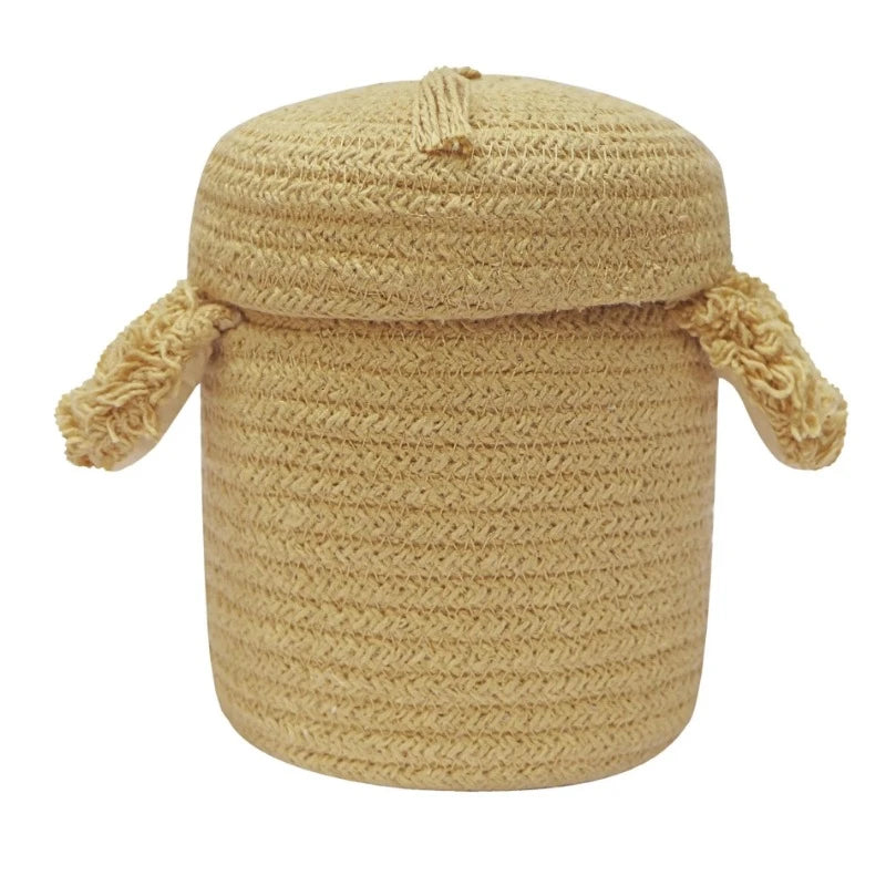 Stylish Decorative Animal Baskets for Home Storage & Organization - Perfect for Nursery, Bathroom, and Living Room Decor