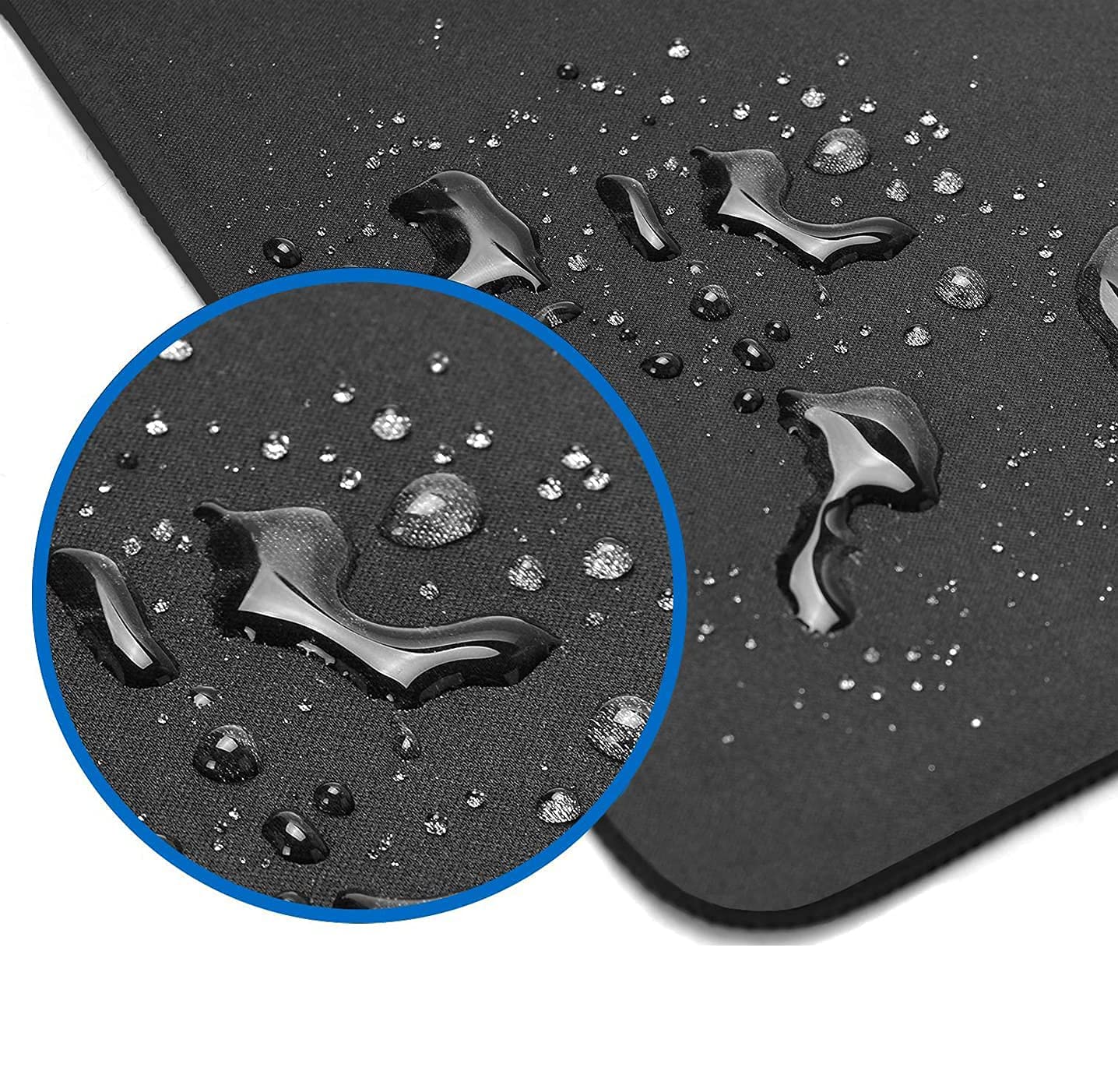 Premium Gaming Mouse Pad with Non-Slip Rubber Base - Large 9.5