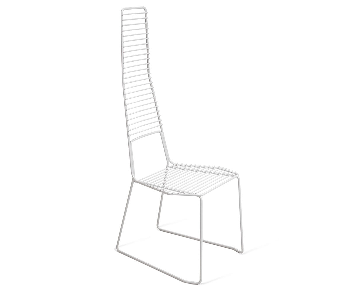 Casamania Alieno High Chair - Modern Baby Feeding Chair with Adjustable Height & Footrest - Perfect for Dining, Kitchen & Nursery
