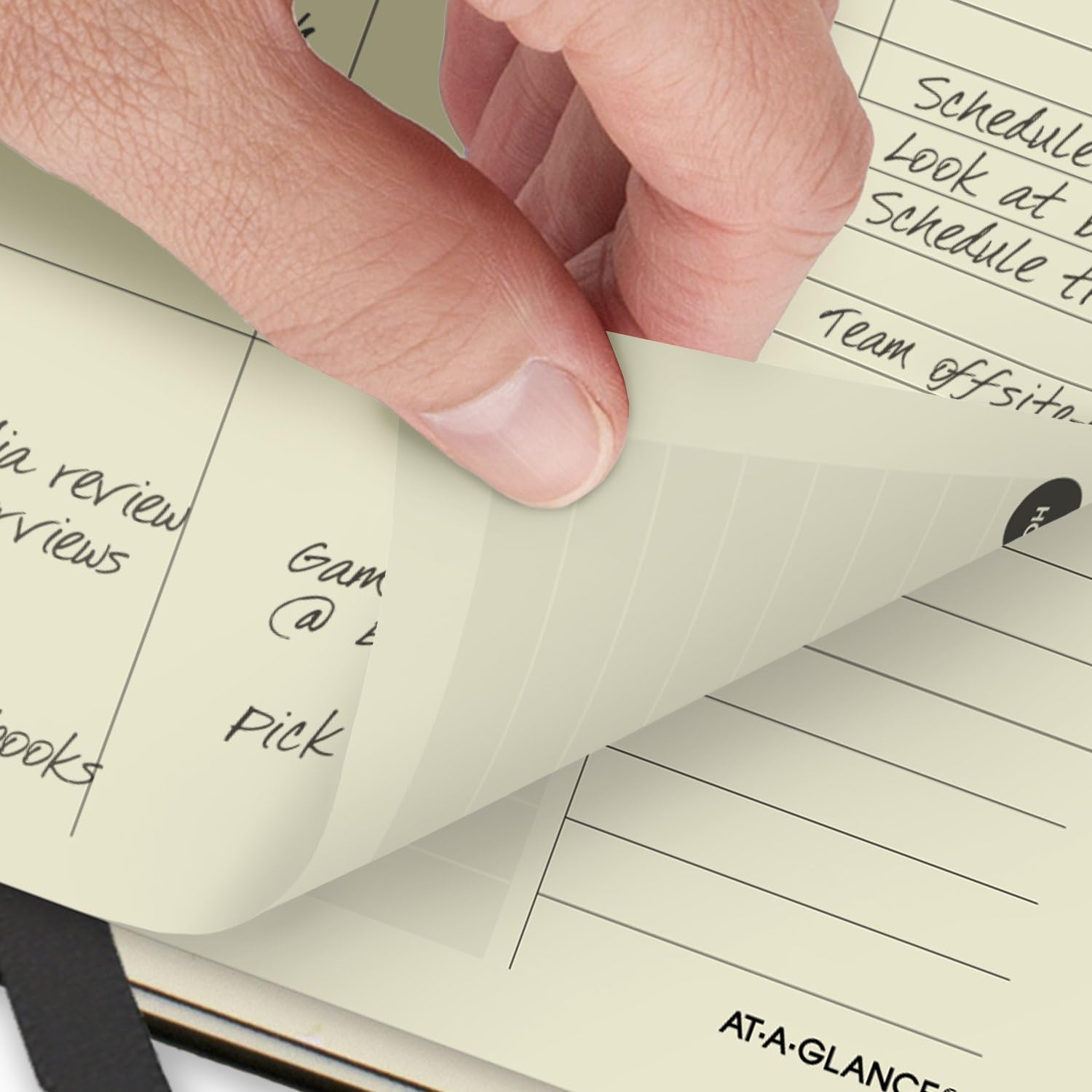 AT-A-GLANCE 2024-2025 Academic Planner - Weekly & Monthly Schedule Book with Hourly Appointments, 7.5