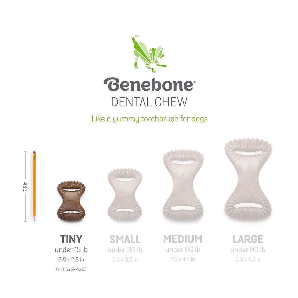 Premium Puppy Dental Chew Toys - Natural Bacon Flavor Dog Treats for Teeth Cleaning & Fresh Breath | Safe & Long-Lasting Chews for Small, Medium & Large Dogs | Perfect for Training, Teething & Playtime