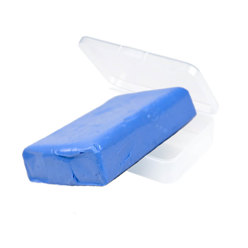 Auto Detailing Magic Clay Bar - Medium Grade 230g for Car Paint Cleaning & Polishing - Perfect for Removing Contaminants, Swirl Marks & Road Grime