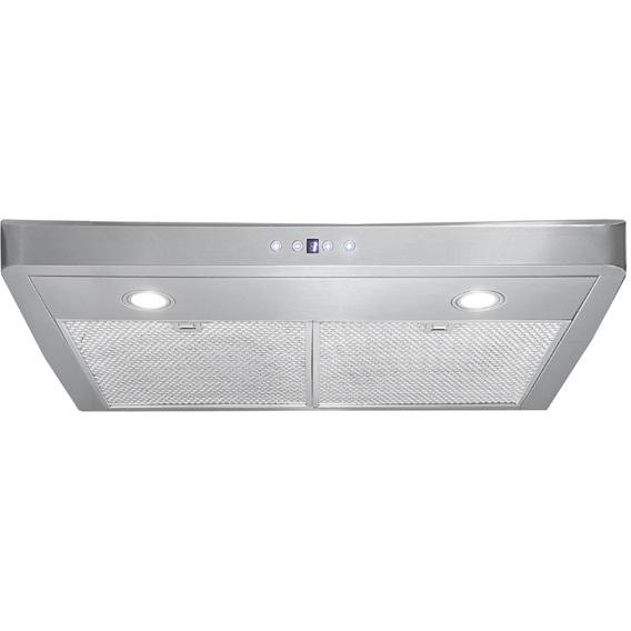 AVIVA 30 Inch Under Cabinet Range Hood AVG 306CS2 - Powerful Stainless Steel Kitchen Vent Hood for Smoke & Odor Removal - Perfect for Small to Medium Kitchens