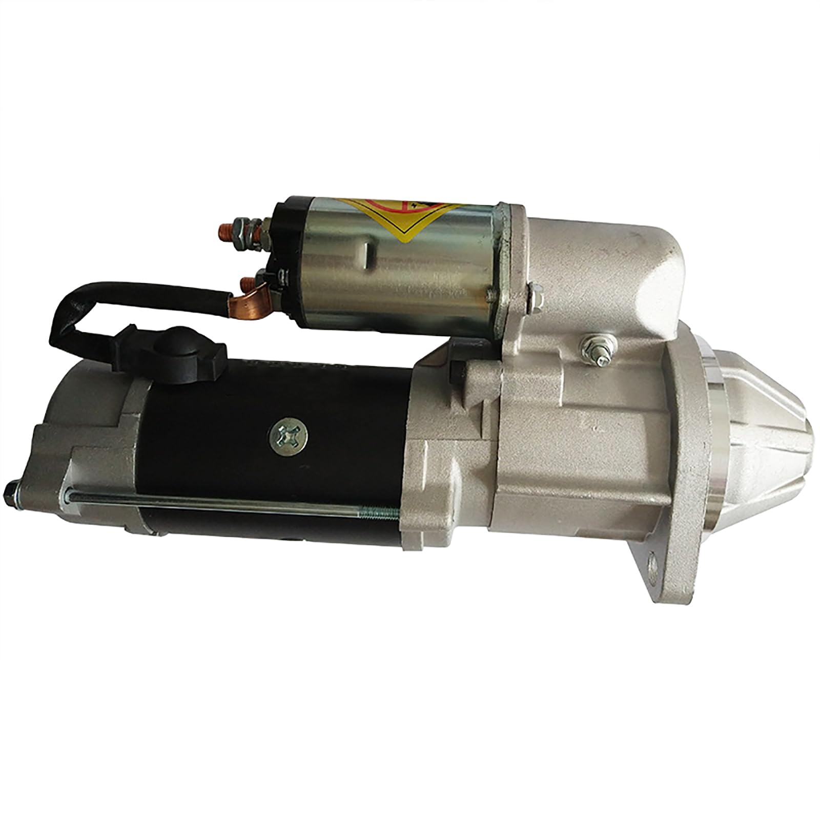 FridayParts Starter Motor 600-813-3130 Compatible with Komatsu Engine 4D95L 4D95S - Replacement for Excavator Models PC75UU-2 PC75UD-2 PC60-3 PC60-5 PC60-6 | Heavy-Duty Construction Equipment Starter for Reliable Engine Ignition