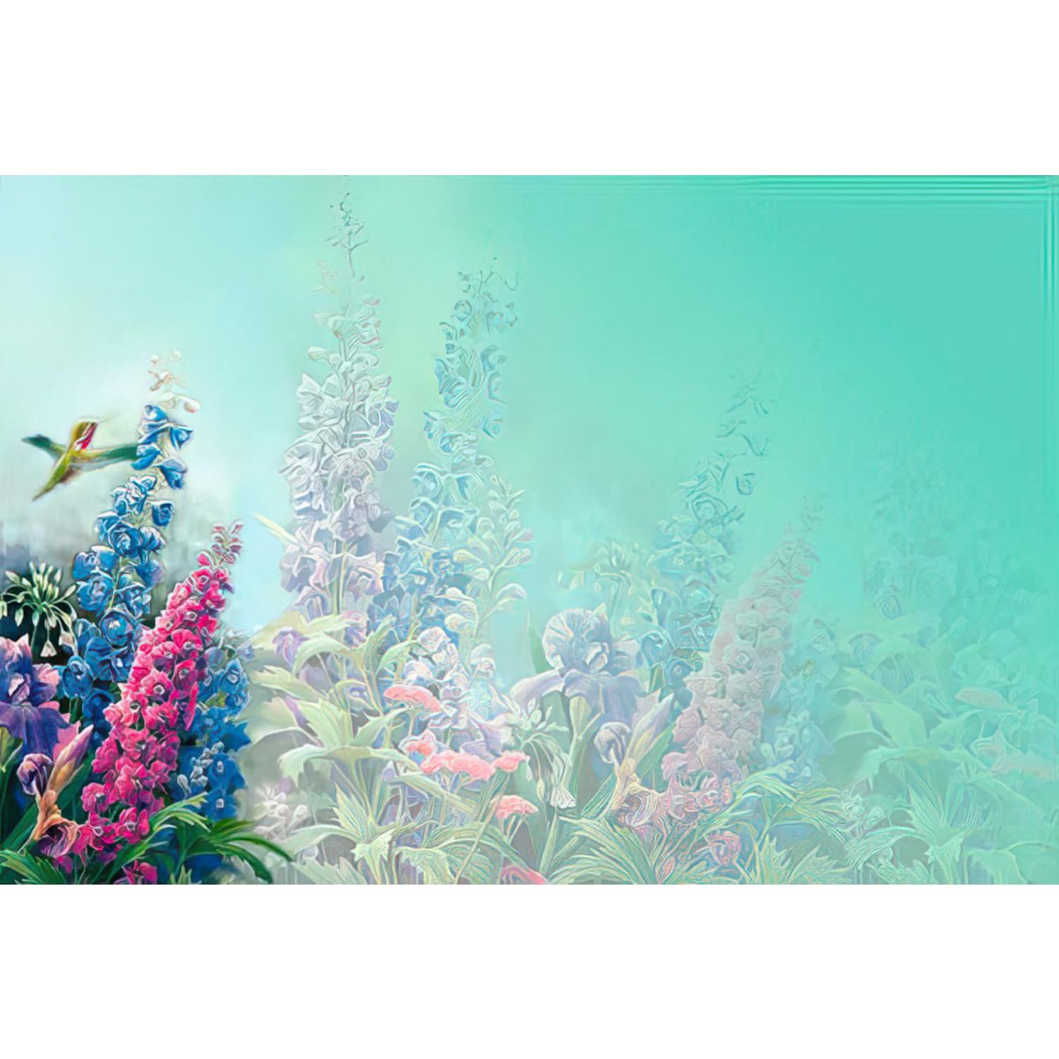 Leanin' Tree Hummingbird Blank Note Cards Set - 20 Elegant Stationery Cards & 22 Envelopes for Personalized Messages, Thank You Notes, Wedding Invitations - Perfect for Birthdays, Anniversaries & Special Occasions