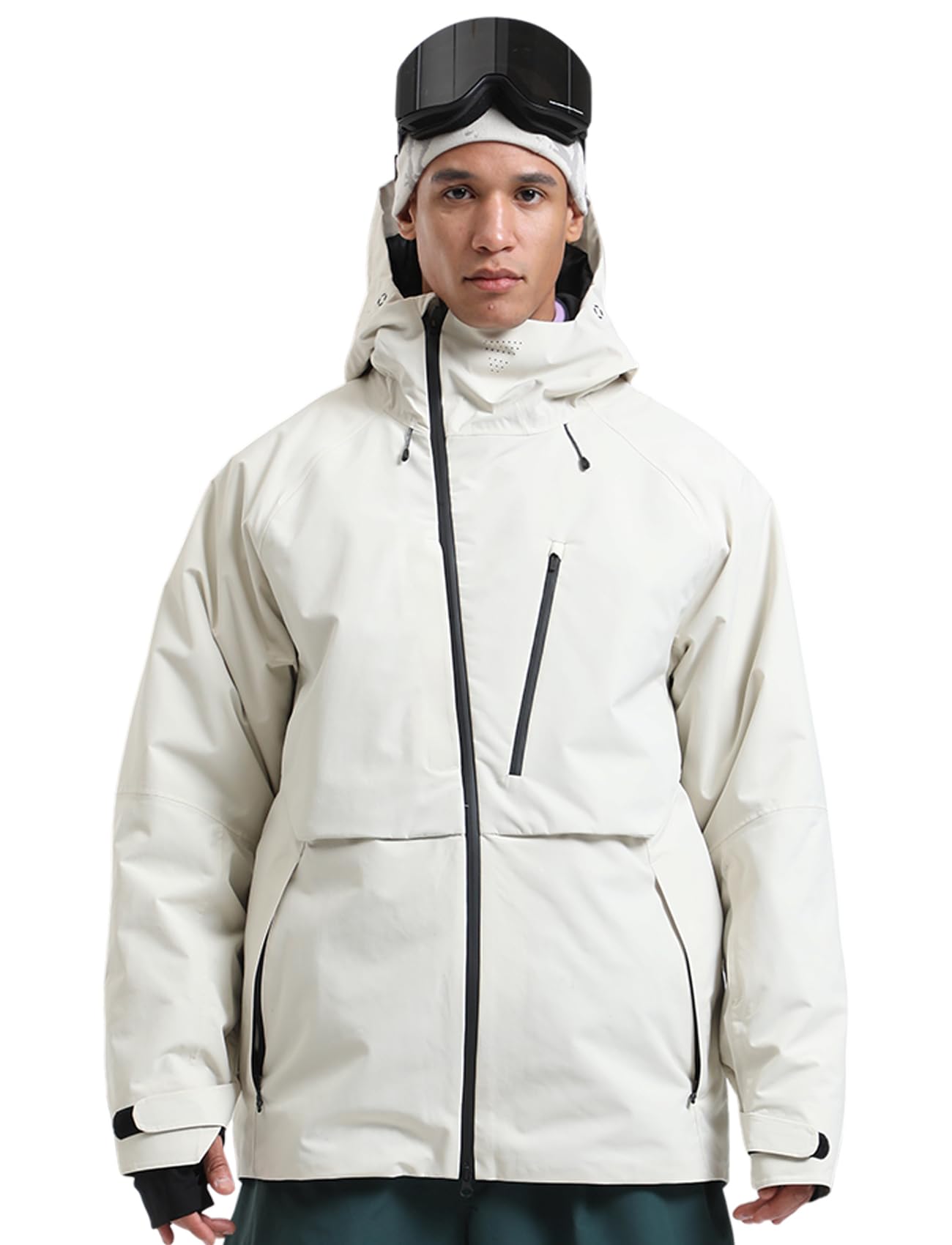GSOU SNOW Men's & Women's Waterproof Ski Jacket - Insulated Windproof Snowboard Coat for Winter Sports | Perfect for Skiing, Snowboarding & Outdoor Adventures