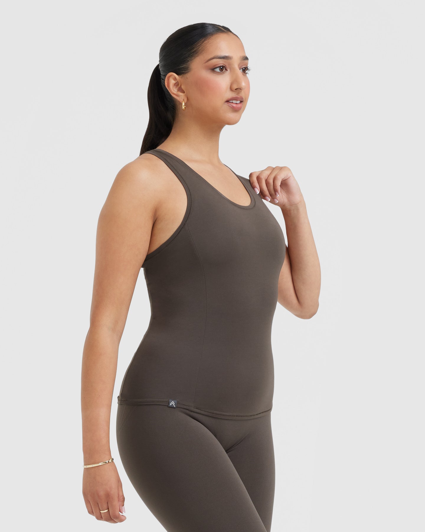 Mellow™ Soft Vest for Women | Cozy Deep Taupe Winter Wear | Perfect for Layering, Outdoor Activities & Casual Outfits