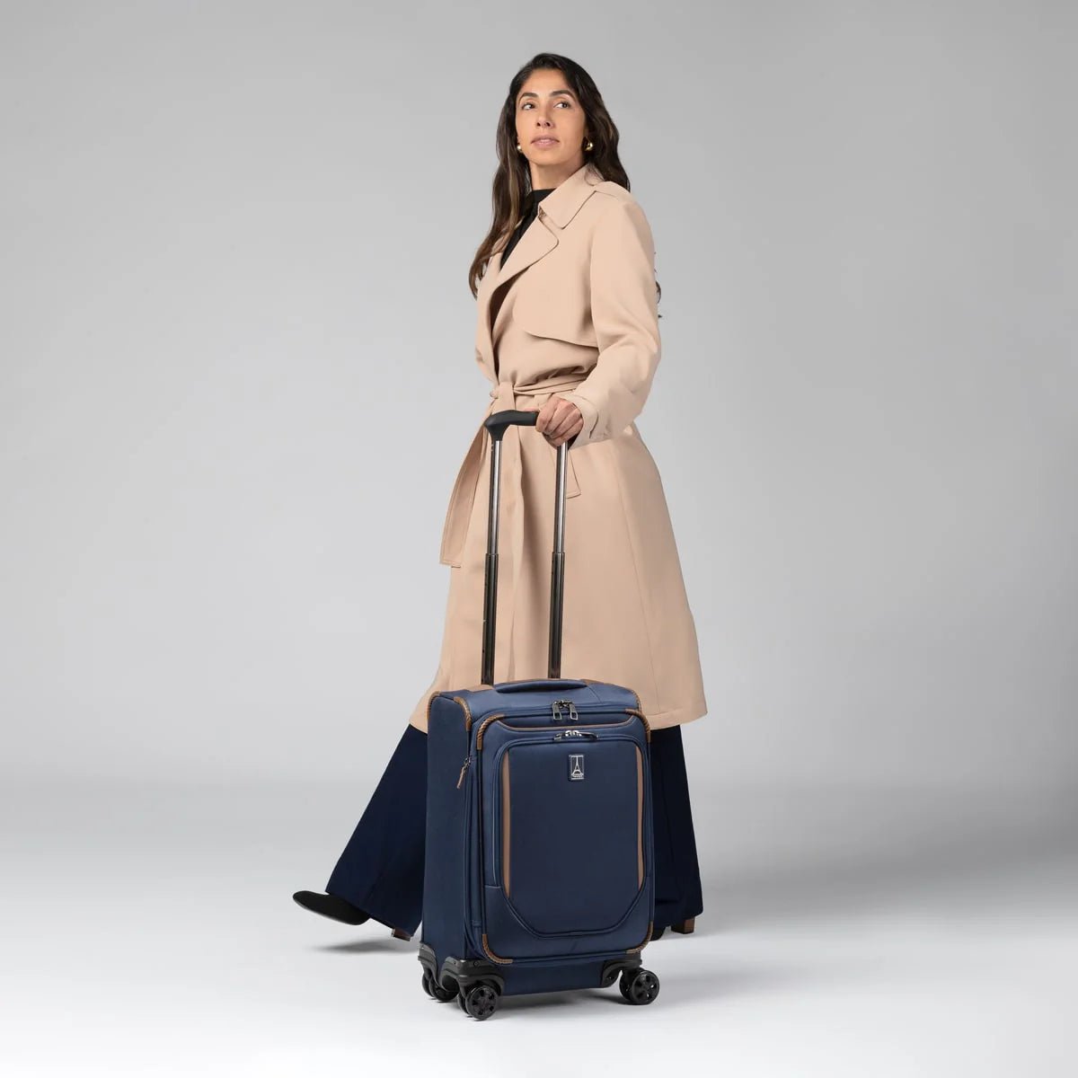 Travelpro Crew™ Classic Compact Carry On Expandable Spinner Luggage - Lightweight 20