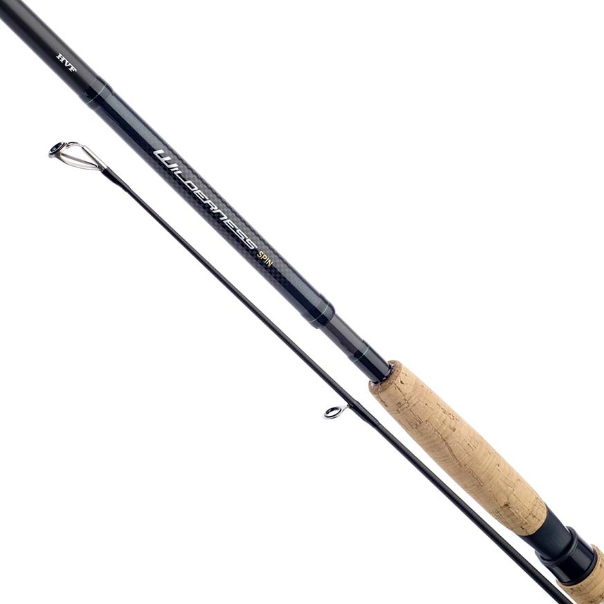 Daiwa Wilderness Spinning Rods - Lightweight Graphite Fishing Rods for Freshwater & Saltwater - Perfect for Bass, Trout, and Walleye Fishing