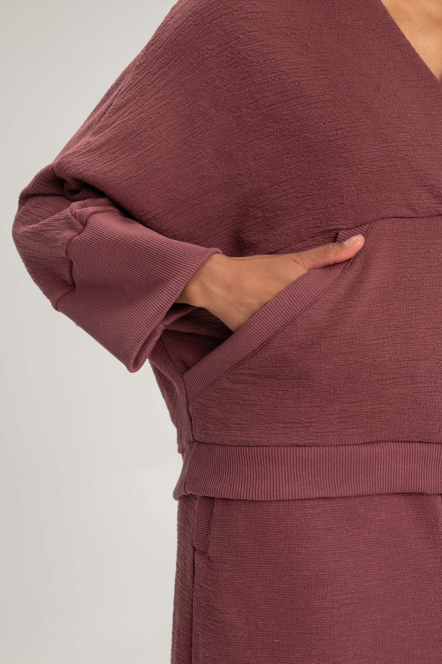 Pixie Maxi Sweatshirt for Women - Cozy Oversized Long Sweatshirt Dress | Perfect for Lounge, Yoga, and Casual Outfits