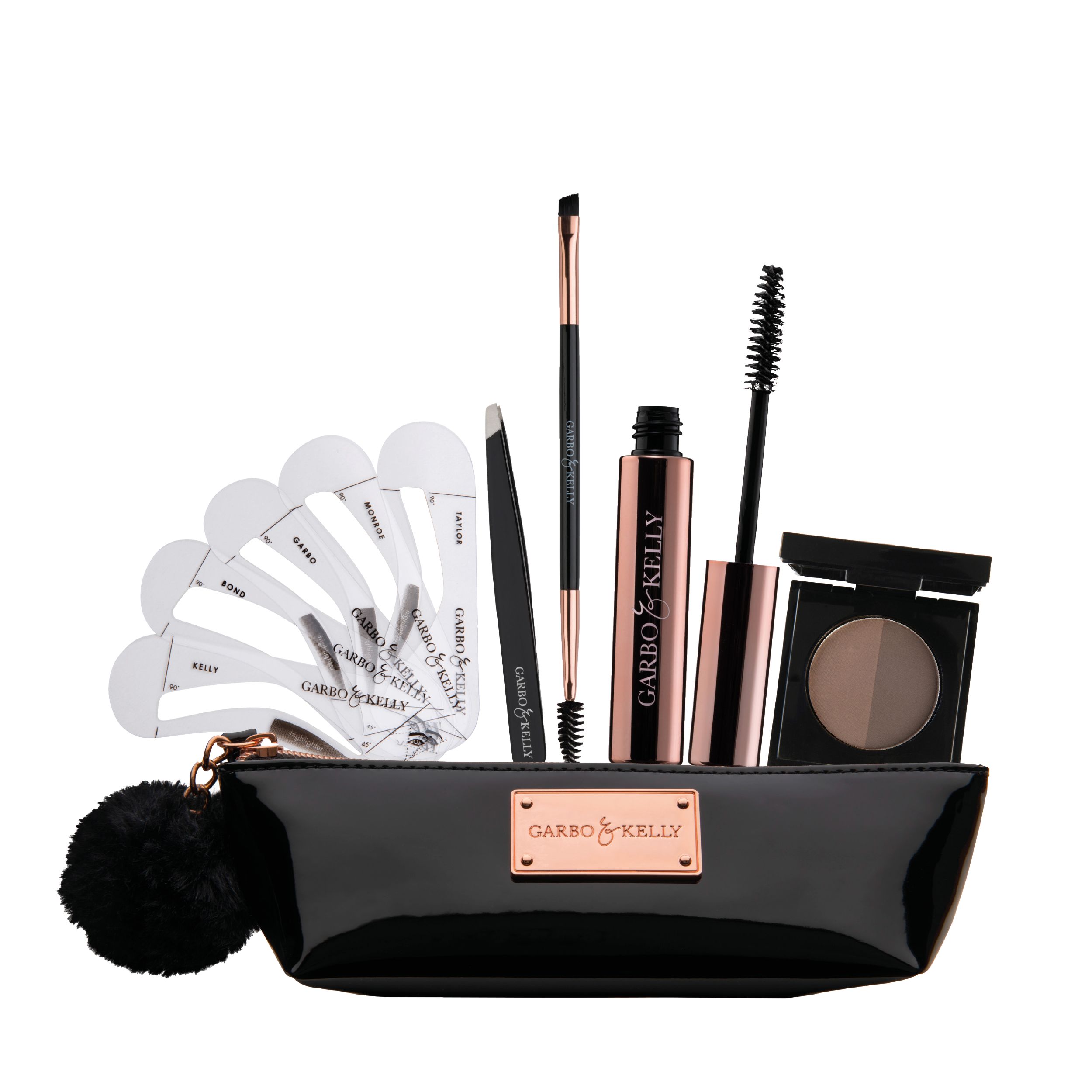 Brow Couture Set - Professional Eyebrow Shaping Kit for Perfect Brows | Home & Salon Use
