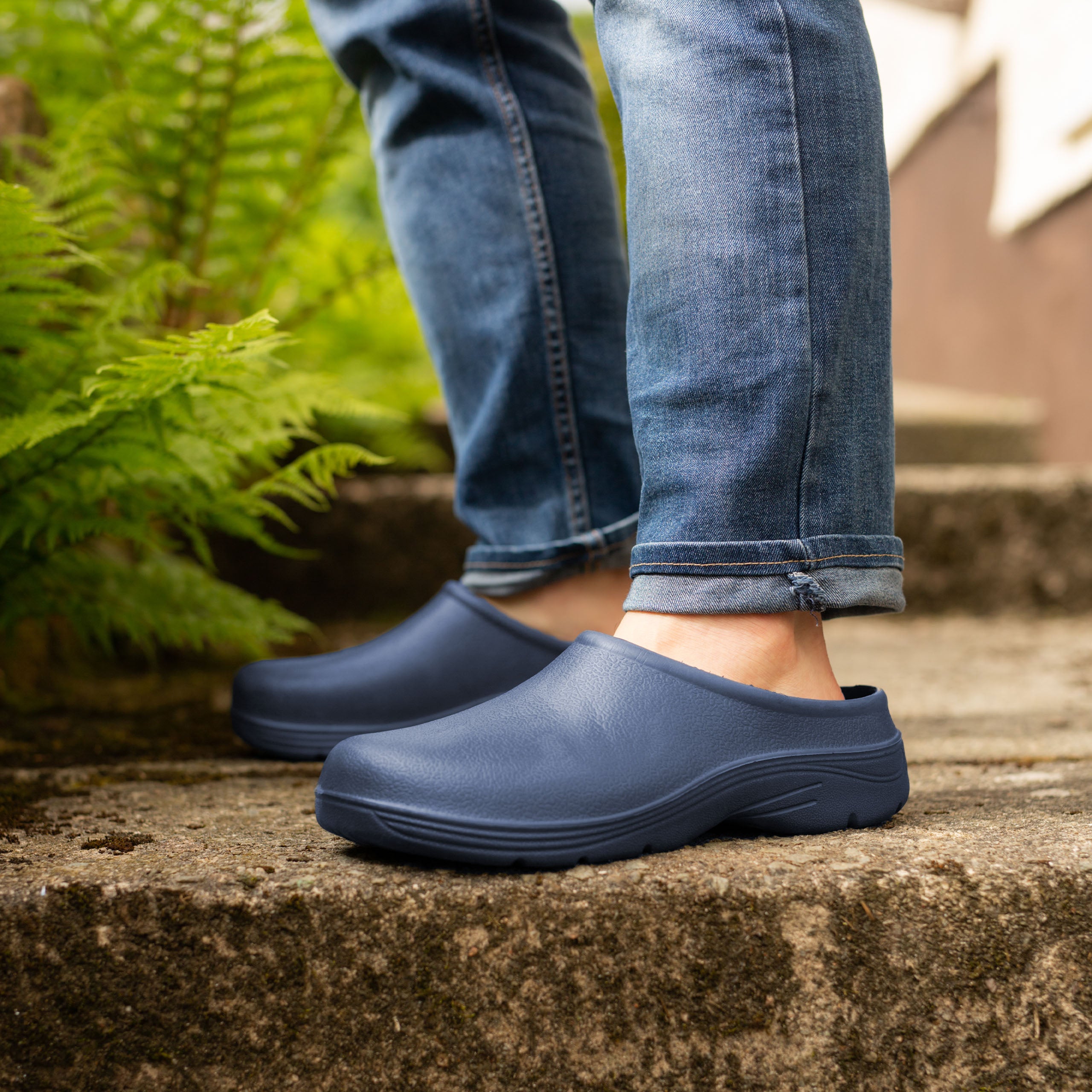 Men's Lorton Garden & Work Clogs - Comfortable Slip-Resistant Outdoor Shoes for Gardening, Landscaping & Yard Work