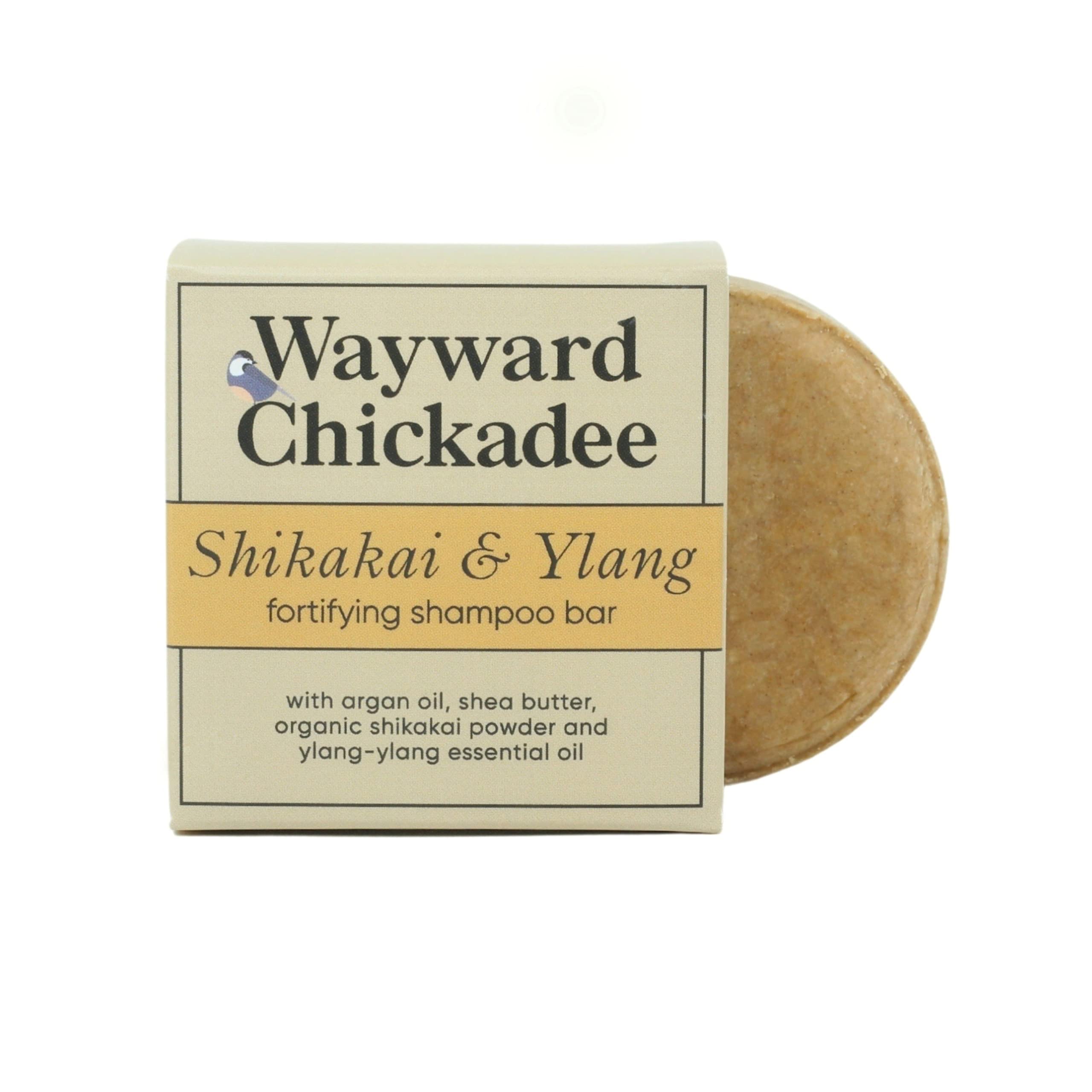 Shikakai & Ylang Fortifying Solid Shampoo Bar - Sulfate-Free, Vegan, Zero-Waste Hair Care (2.5oz, 80 Washes) | Gentle Cleansing for All Hair Types - Perfect for Travel, Gym & Eco-Friendly Lifestyle