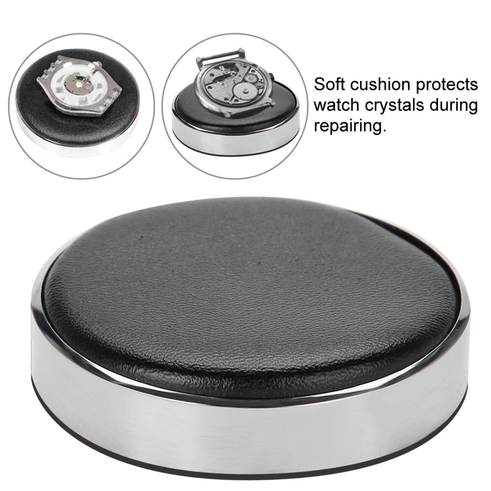 Premium Watch Cushion Holder for Watch Repair & Storage - Soft Watch Movement Pillow, Jewelry Case Pad, Watchmaker Tool - Perfect for Watch Repair, Display & Travel Protection