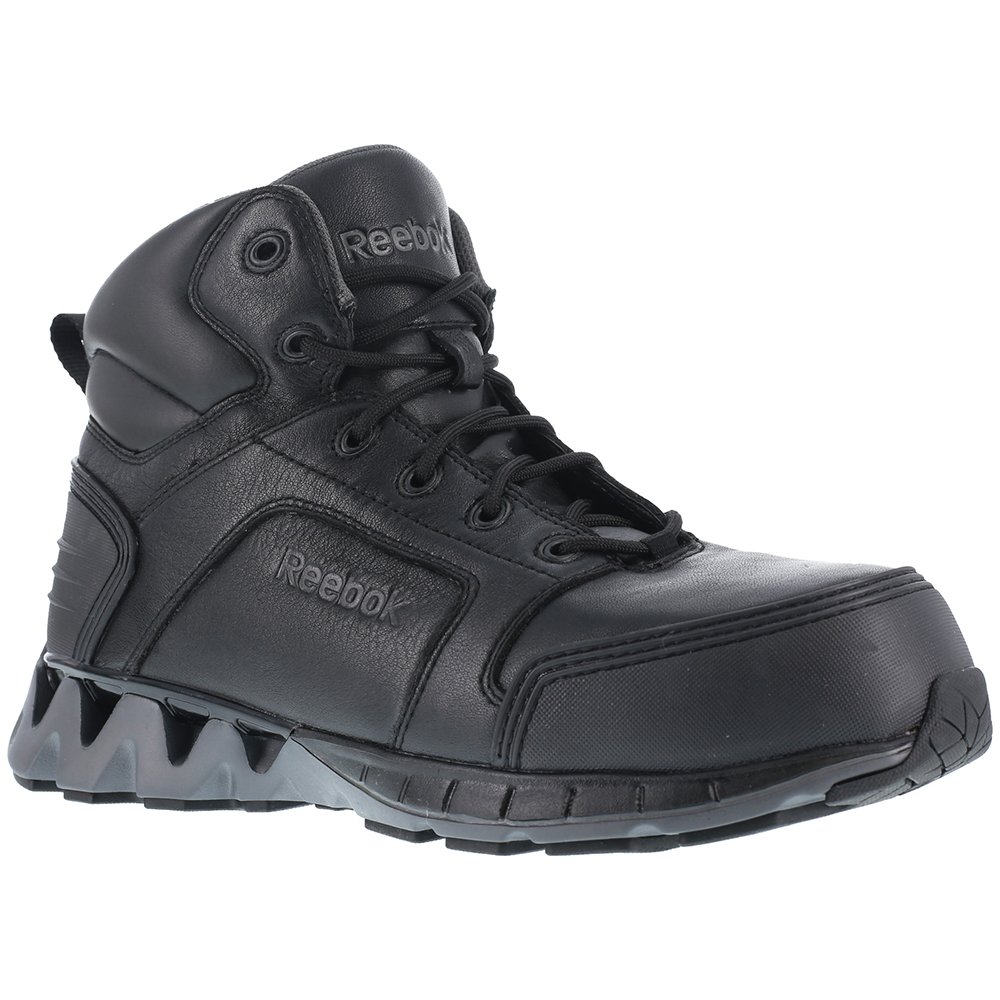 Reebok Men's Zigkick Work Boots with Safety Toe - Lightweight, Slip-Resistant & Comfortable for Construction, Warehouse & Outdoor Work