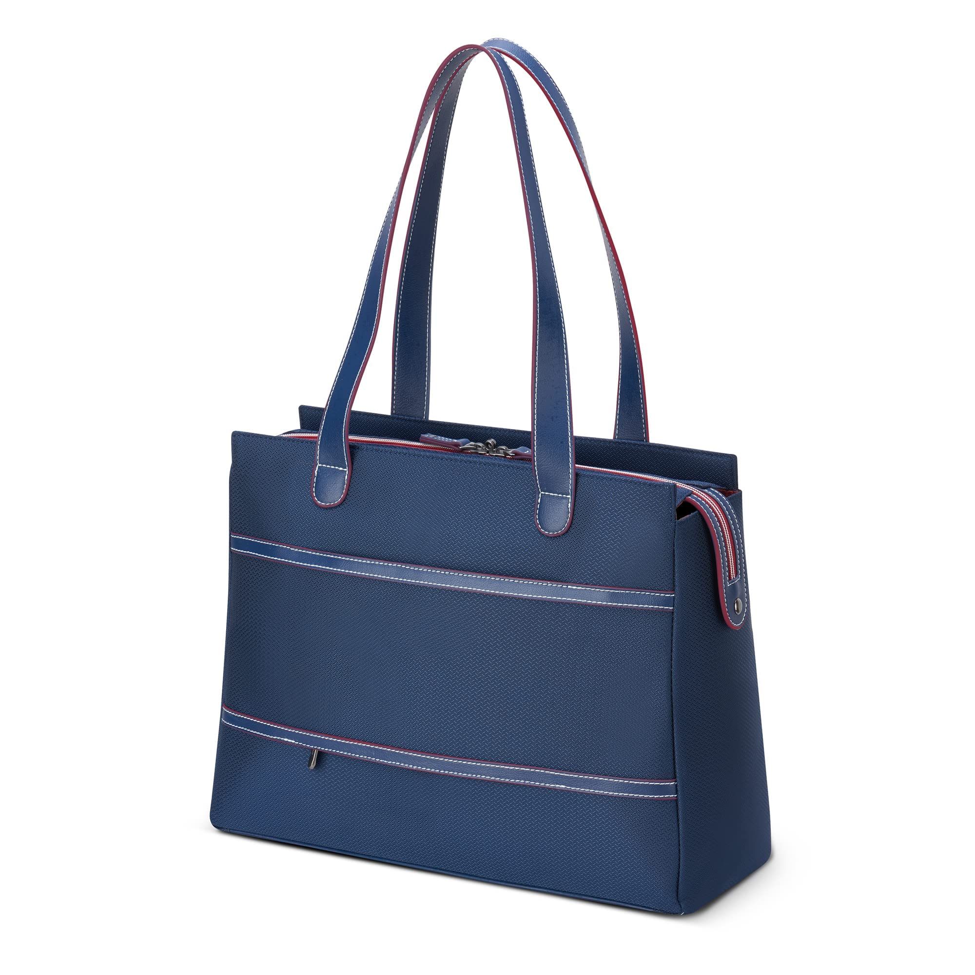 DELSEY Paris Women's Chatelet Air 2.0 Shoulder Bag - Stylish Leather Handbag for Work, Travel & Everyday Use