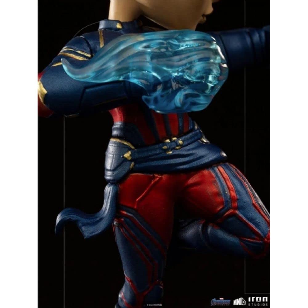 Iron Studios & MiniCo MARCAS32120 Marvel Avengers Captain America Endgame Action Figure – Collectible Miniature for Display, Gifts & Marvel Fan Collections