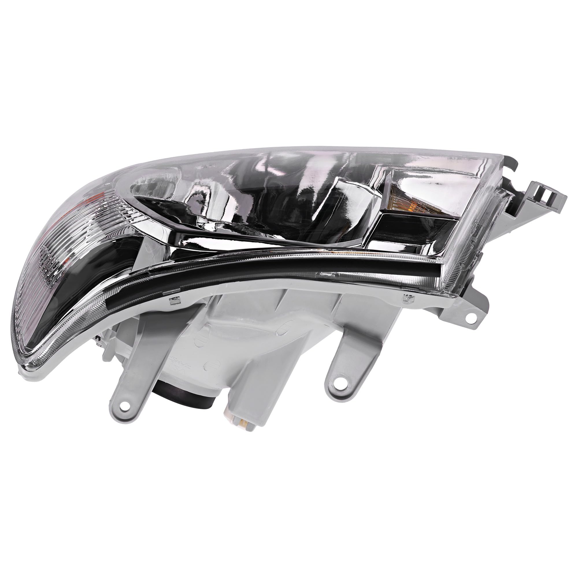 Go-Parts Replacement Headlight Assembly for 2005-2011 Toyota Tacoma - Left Driver Side (Non-Sport Package) | Perfect for Night Driving & Off-Road Adventures