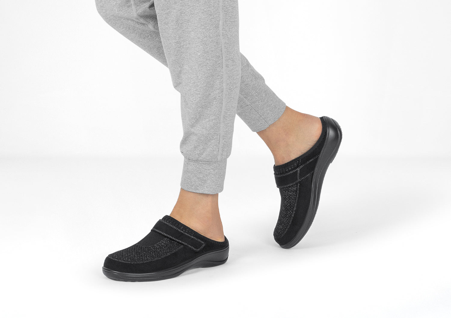 Louise Stretch Knit Black Top - Comfortable & Stylish Women's Fashion for Casual Wear & Office Outfits