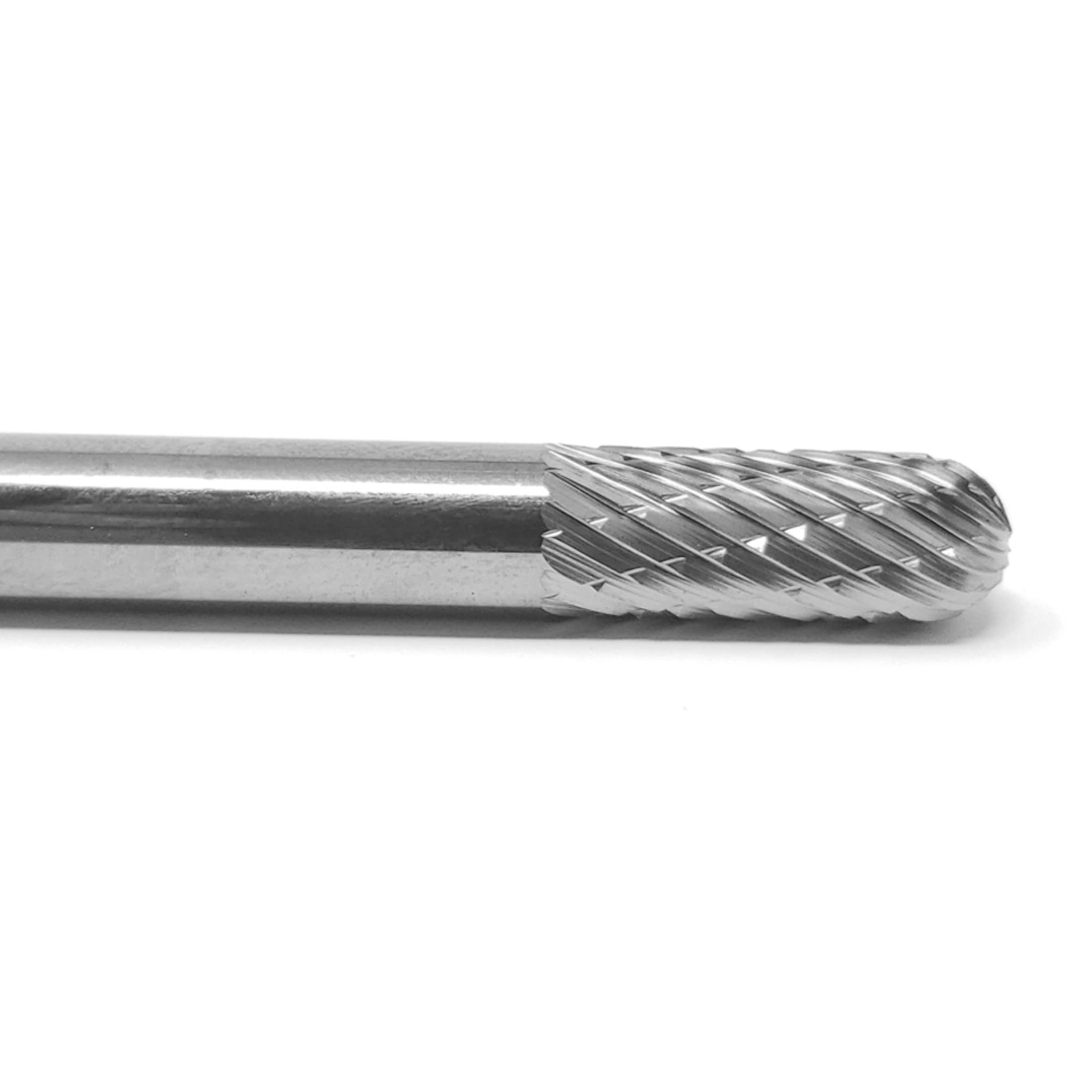 SC-1 Double Cut Carbide Burr Die Grinder Bit 1/4