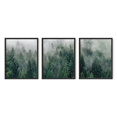 Foggy Green