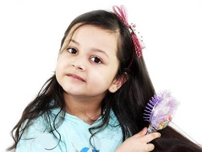 ARPIT MART Unicorn Glitter Star Hairbrush & Comb Set for Kids - Sparkling Detangling Brush for Girls' Hair Care - Perfect for Daily Styling, Birthday Gifts & Princess Dress-Up Play