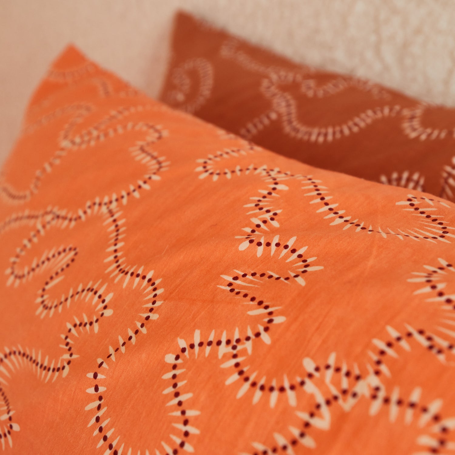 Premium 100% Cotton Pillowcase Set - Soft & Breathable Bedding for Ultimate Comfort | Perfect for Home, Hotel, and Travel Use