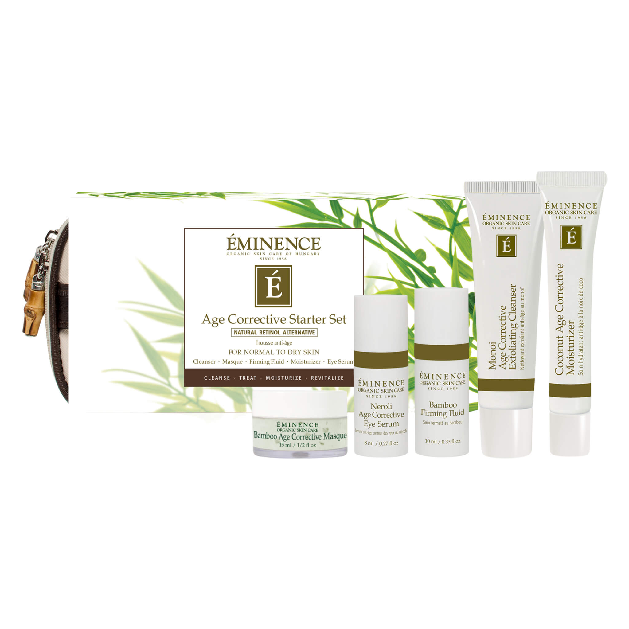 Bamboo Firming Fluid - Natural Skin Tightening & Hydrating Serum for Face & Body | Anti-Aging, Wrinkle Reduction | Day & Night Moisturizer for Women & Men