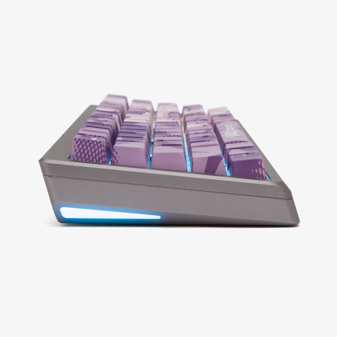 Pokémon HG Summit 65 Keyboard 2.0 - Mechanical Gaming Keyboard with RGB Backlight for PC & Mac | Perfect for Esports, Streaming & Office Work (Mewtwo Edition)