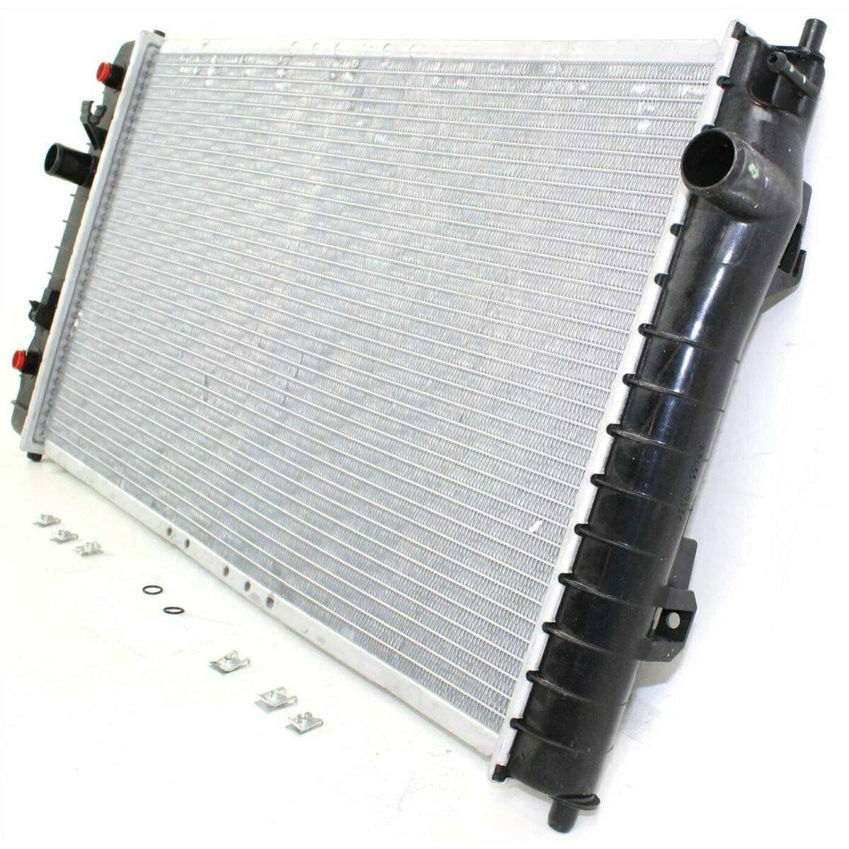 OE Replacement Radiator for 2002-2004 Chevy Cavalier & Pontiac Sunfire 2.2L 1-Row with Automatic Transmission - High-Performance Cooling Solution for Daily Commuting and Road Trips