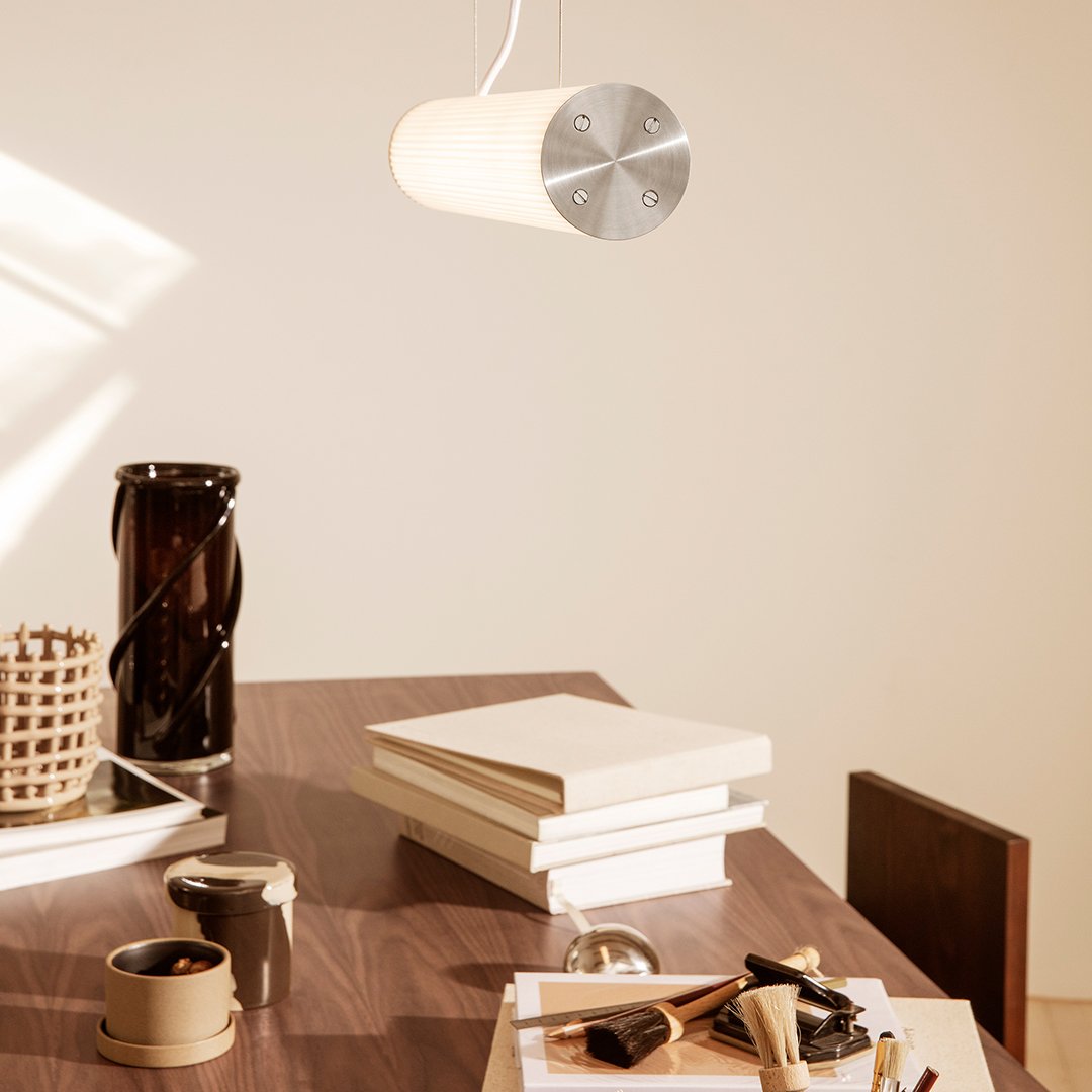Ferm Living Inlay Container - Stylish Storage Box for Home Organization | Perfect for Bathroom, Bedroom & Office Decor