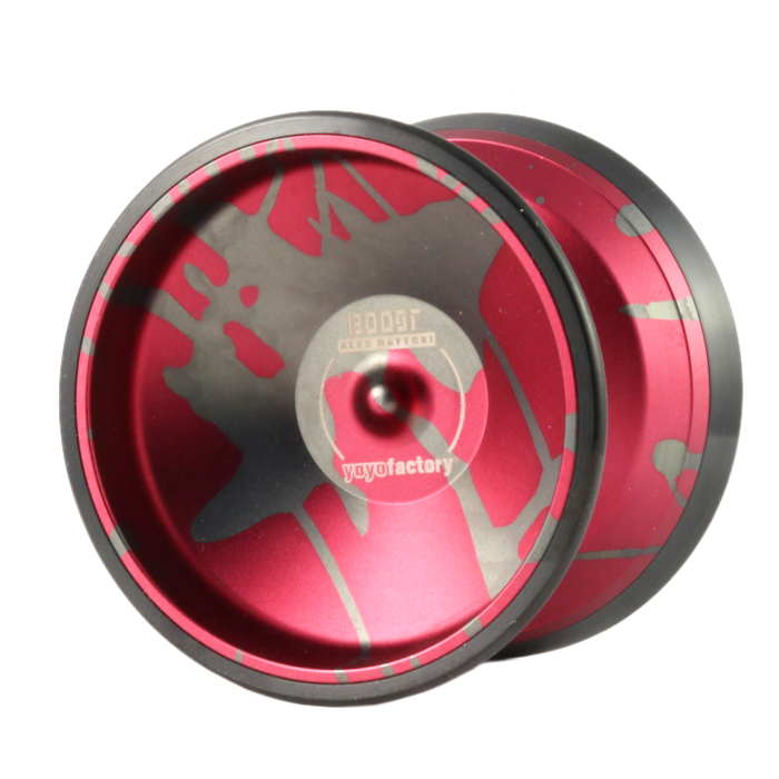 YoYoFactory Boost Professional Unresponsive Yo-Yo for Advanced Players - Perfect for Tricks, Competitions, and Skill Development