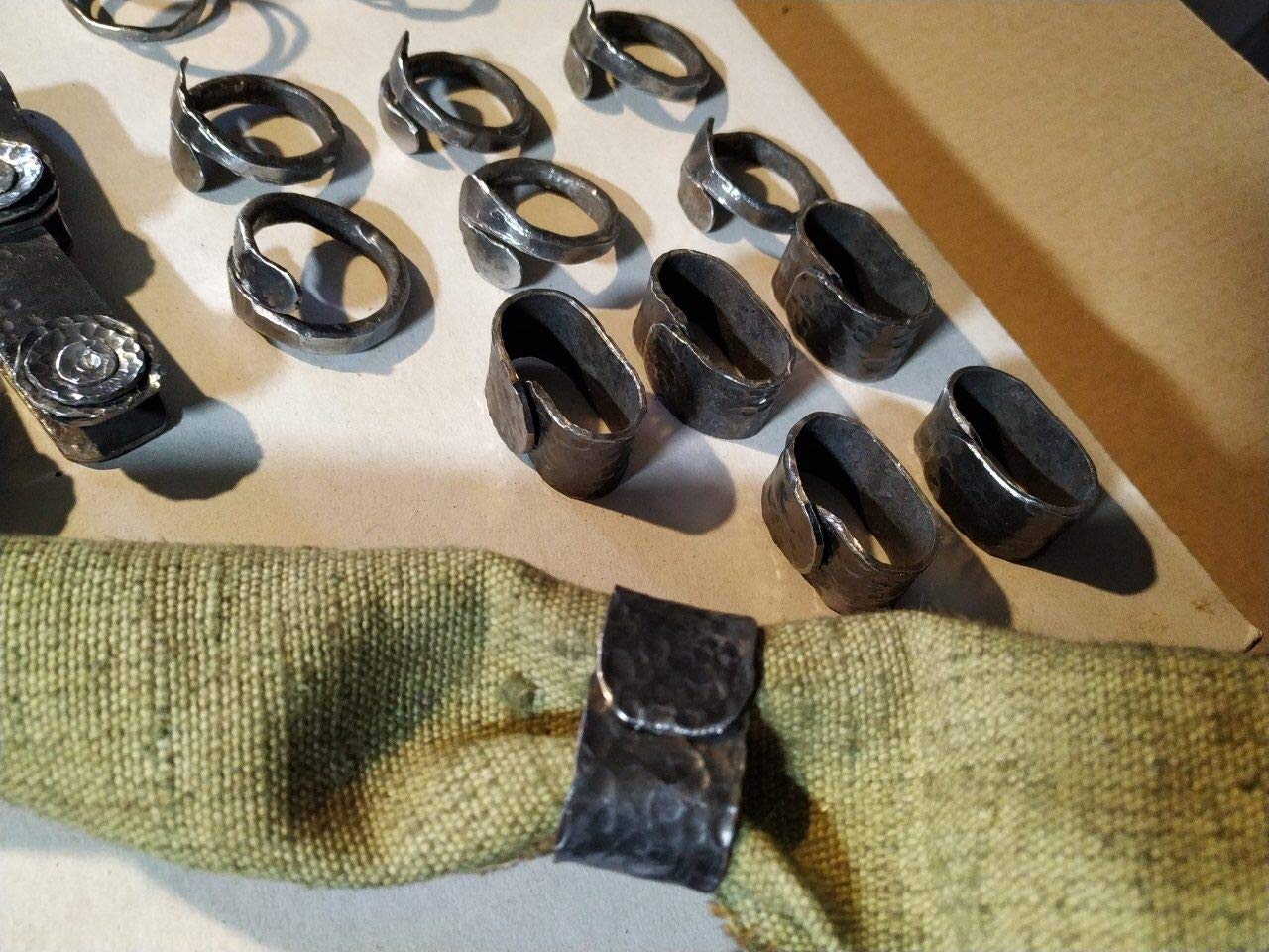 Elegant Metal Napkin Clips Set - Wedding Table Decor, Napkin Rings for Private Parties & Christmas Gifts - Perfect for Holiday Dinners, Bridal Showers & Special Occasions