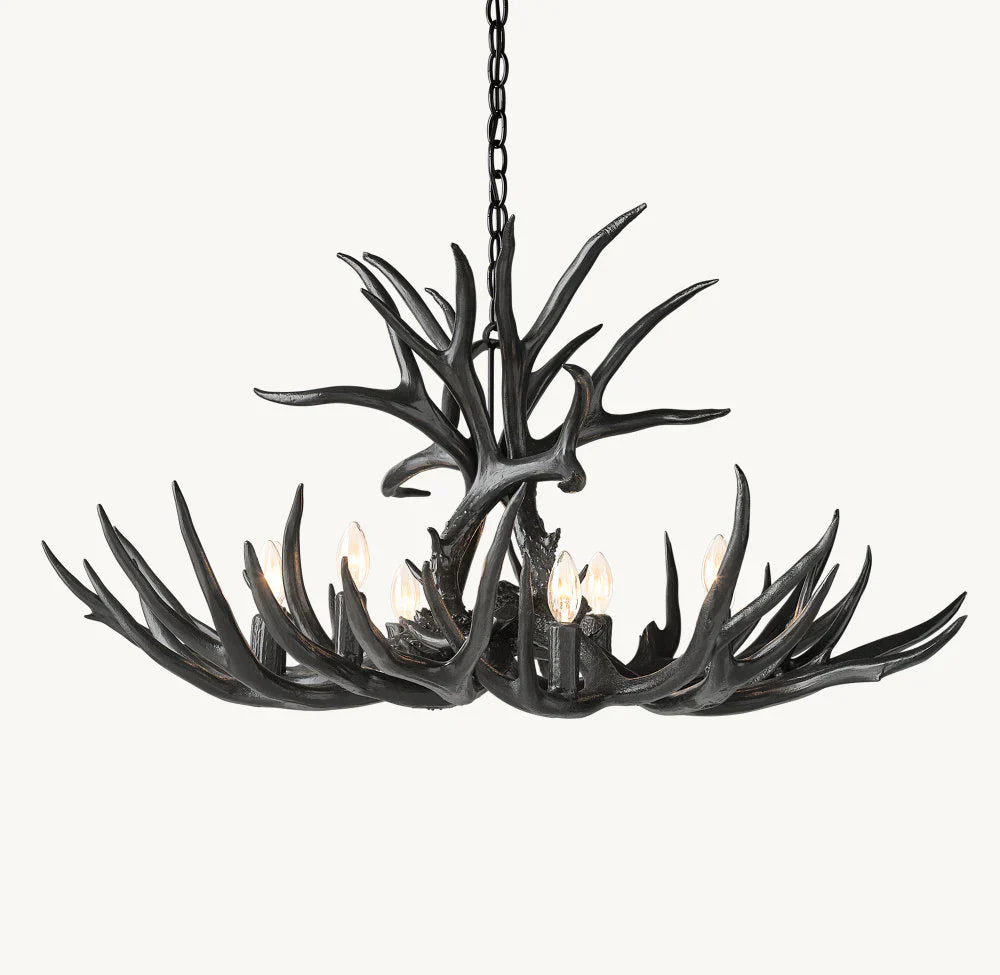Natural Antler Chandelier 36